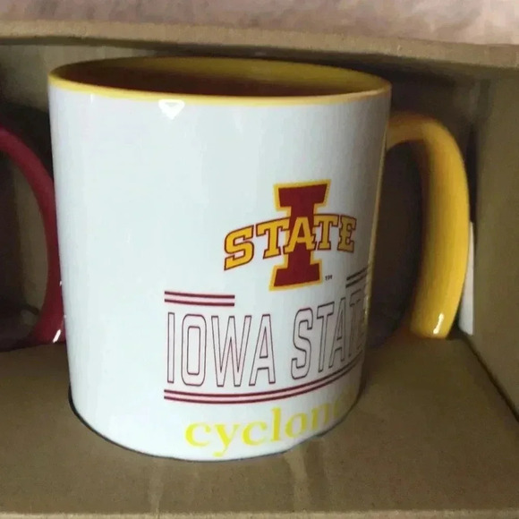 University of Iowa State Cyclones 16oz Coffee Mug The Memory Company - Picture 5 of 5